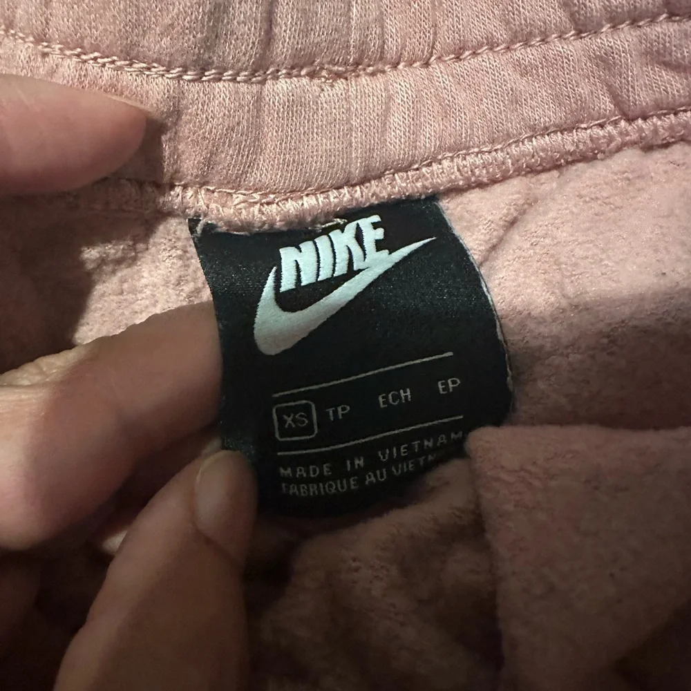 Nike Women's Pink Sportswear Shorts